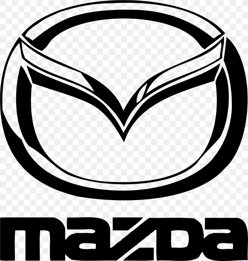 Mazda CX-5 Car Mazda MX-5 Mazda3, PNG, 1837x1935px, Mazda, Black And White, Brand, Car, Logo Download Free