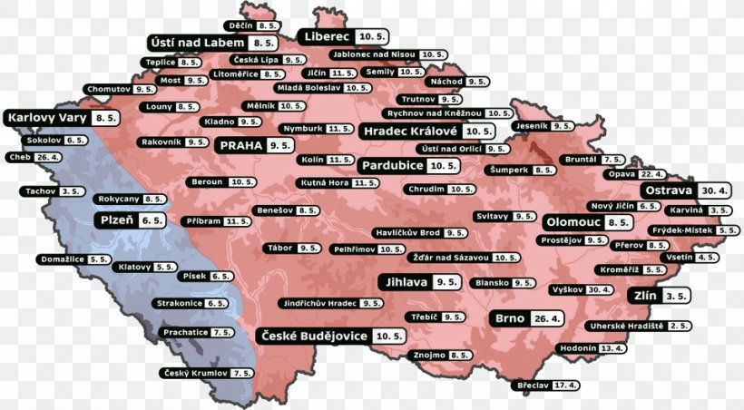 Osvobození Československa V Roce 1945 Second World War Czech Republic, PNG, 960x530px, Second World War, Anniversary, Article, Czech Republic, Map Download Free