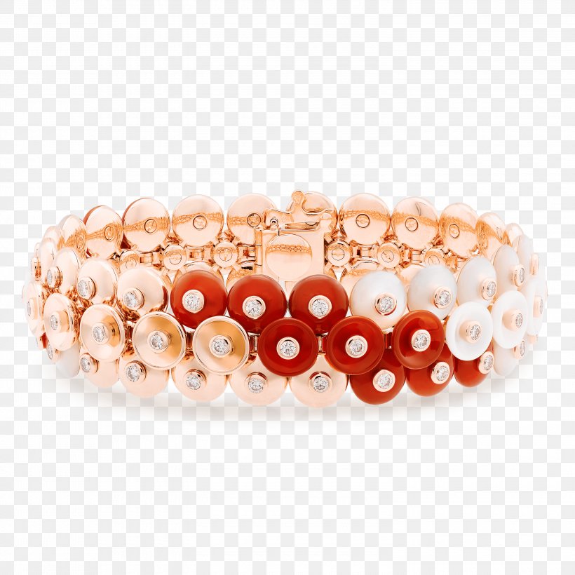 Pearl Bracelet Van Cleef & Arpels Jewellery Earring, PNG, 3000x3000px, Pearl, Bangle, Bead, Bracelet, Brooch Download Free