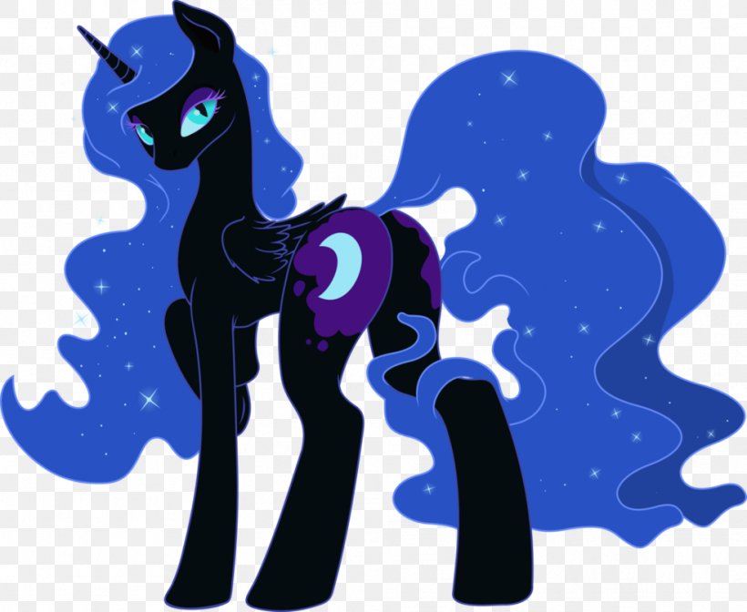 Princess Luna Twilight Sparkle Pony Princess Celestia Rarity, PNG, 987x809px, Princess Luna, Art, Cartoon, Cobalt Blue, Deviantart Download Free