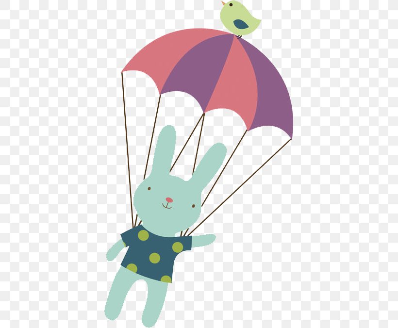 Rabbit Illustration, PNG, 391x676px, Rabbit, Animal, Art, Cartoon, Fashion Accessory Download Free