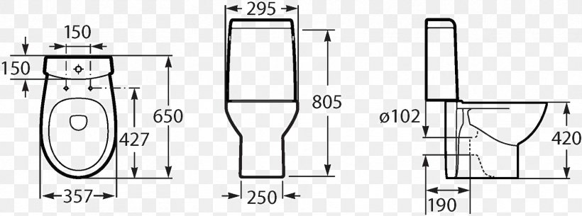 Roca Flush Toilet Squat Toilet Developing Tank Plumbing Fixtures, PNG, 1667x622px, Roca, Area, Black And White, Ceramic, Developing Tank Download Free