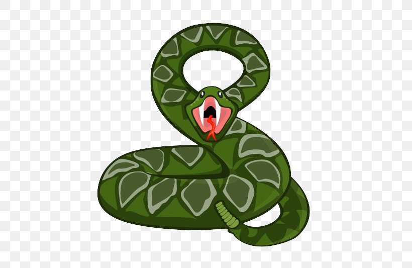 Snakes Clip Art Venomous Snake Vector Graphics, PNG, 509x533px, Snakes, Boa Constrictor, Boas, Cobra, Drawing Download Free