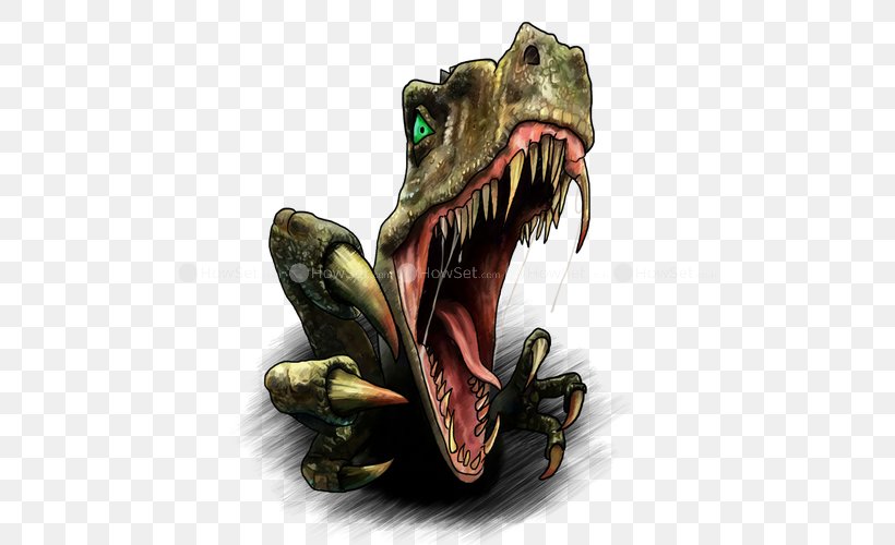 Tyrannosaurus Velociraptor Jaw, PNG, 500x500px, Tyrannosaurus, Dinosaur, Extinction, Jaw, Organism Download Free