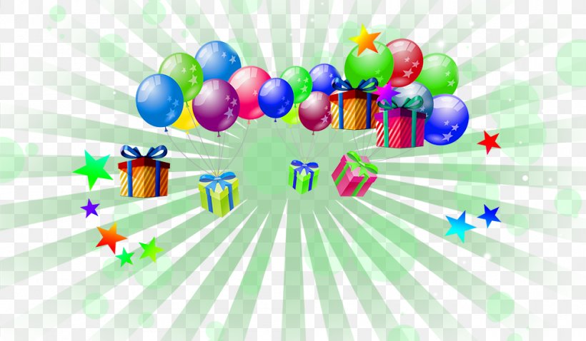 Balloon Gift Gratis Computer File, PNG, 1000x583px, Balloon, Ballonnet, Box, Concepteur, Designer Download Free
