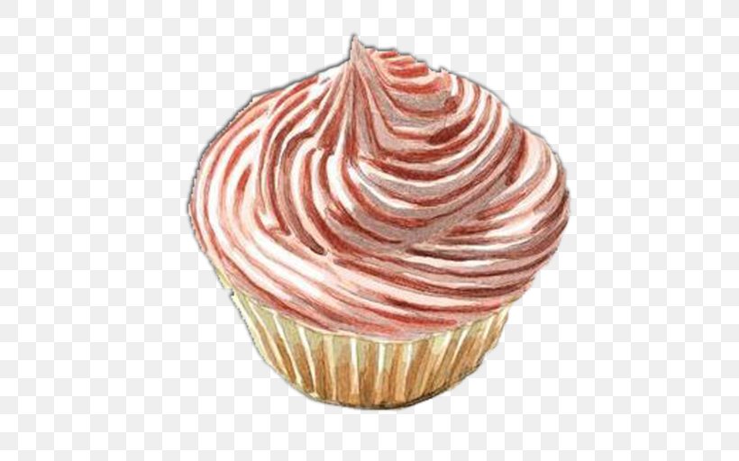 Cupcake Birthday Cake Tart, PNG, 500x512px, Cupcake, Baking, Baking Cup, Birthday, Birthday Cake Download Free