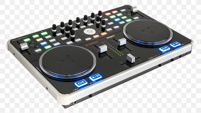 DJ Controller Disc Jockey DJ Mixer Phonograph Record Vestax, PNG, 960x540px, Dj Controller, Audio, Audio Equipment, Audio Mixers, Audio Mixing Download Free