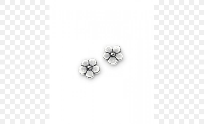 Earring Silver Body Jewellery, PNG, 500x500px, Earring, Body Jewellery, Body Jewelry, Earrings, Flower Download Free