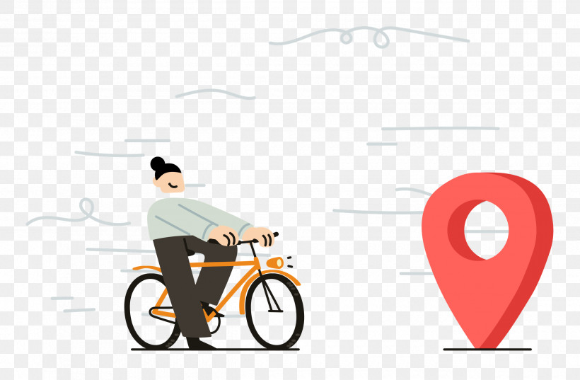 Fast Delivery, PNG, 2500x1638px, Fast Delivery, Behavior, Bicycle, Cartoon, Human Download Free