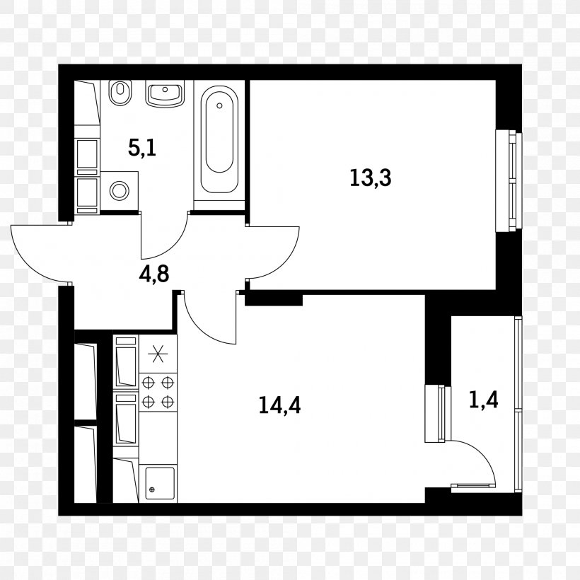 Floor Plan PIK / Orange Park Companies Photography, PNG, 2000x2000px, Floor Plan, Apartment, Area, Black And White, Brand Download Free