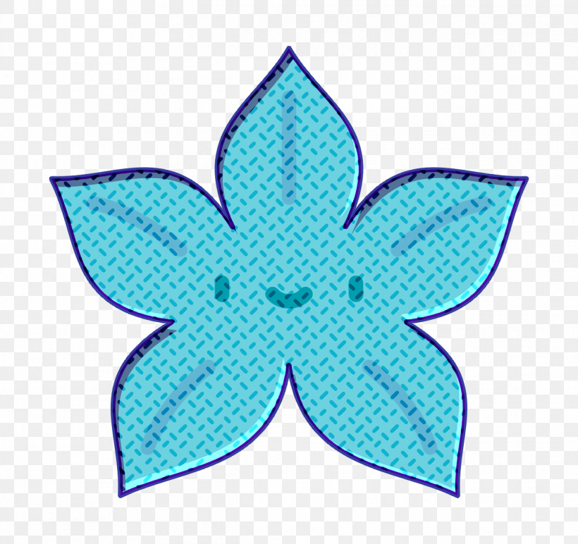 Flower Icon Tropical Icon, PNG, 1244x1172px, Flower Icon, Aqua, Blue, Leaf, Petal Download Free