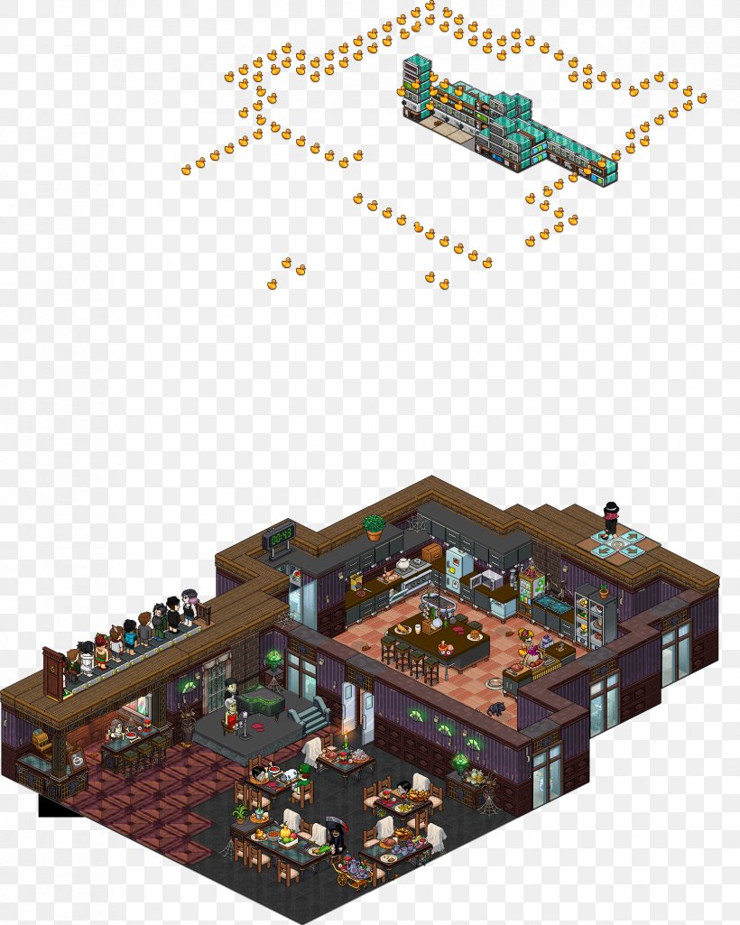 Habbo Restaurant Bar Room Lobby, PNG, 1654x2068px, Habbo, Bar, Brazil, Frequency, Games Download Free