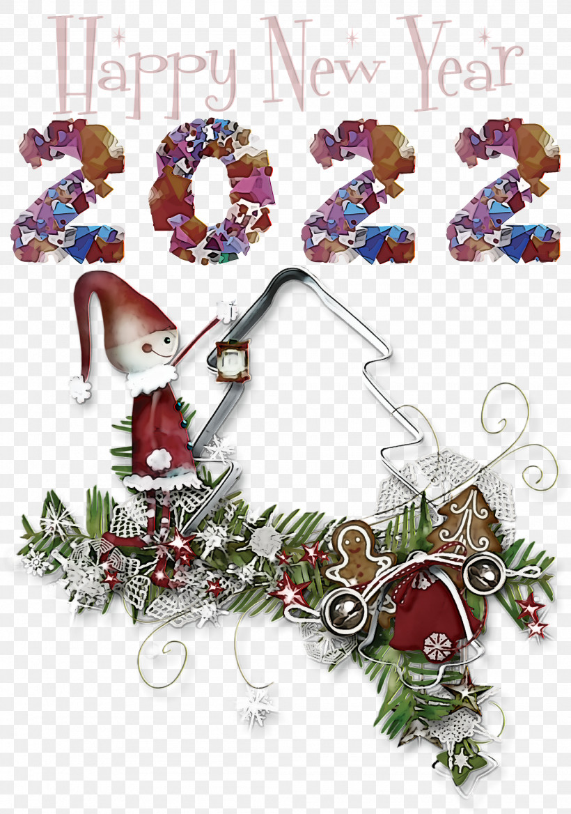 Happy New Year 2022 2022 New Year 2022, PNG, 2106x3000px, Christmas Day, Bauble, Christmas And Holiday Season, Christmas Decoration, Christmas Lights Download Free