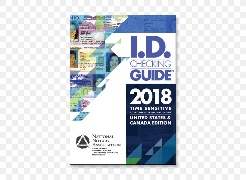 I D Checking Guide Idaho Driver's License Notary, PNG, 545x600px, Idaho, Advertising, Brand, California, Check Verification Service Download Free