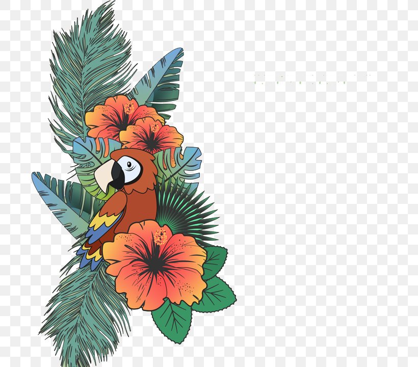 Parrot, PNG, 697x720px, Parrot, Animation, Art, Beak, Bird Download Free