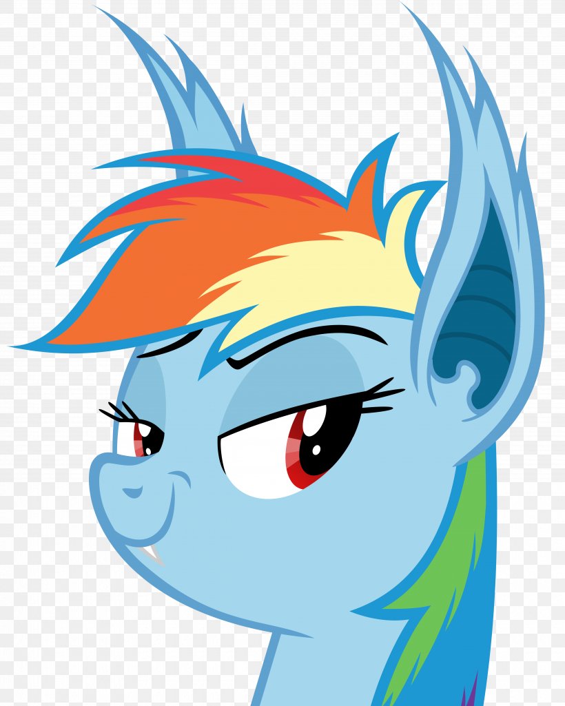 Pony Rainbow Dash Pinkie Pie Applejack Rarity, PNG, 4800x6000px, Pony, Applejack, Art, Artwork, Bat Download Free
