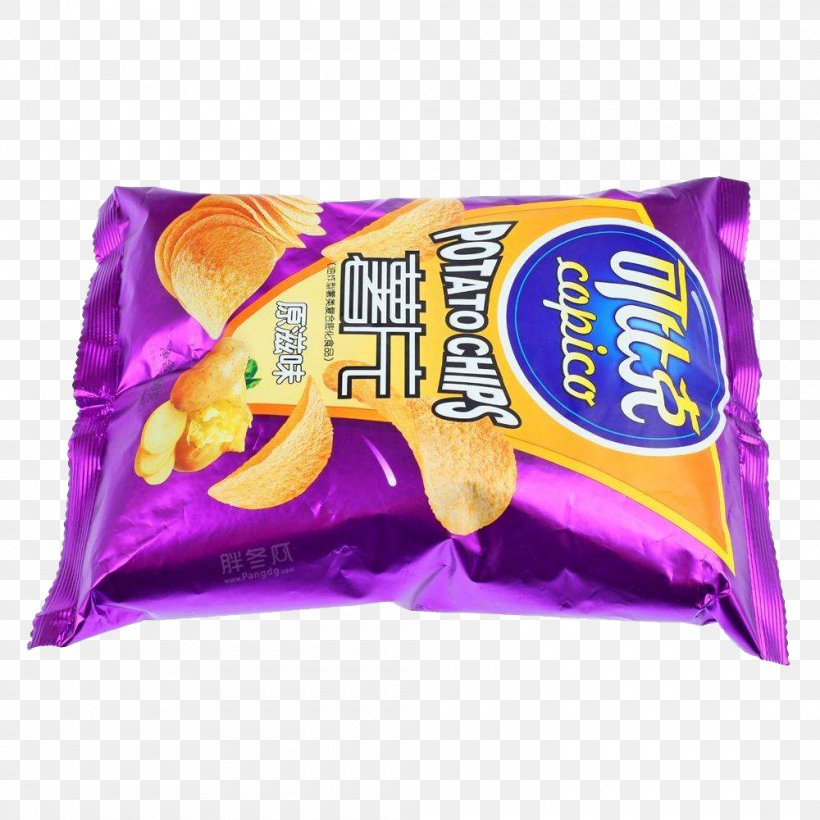 Potato Chip Vecteur, PNG, 1000x1000px, Potato Chip, Banana, Data, Flavor, Gratis Download Free