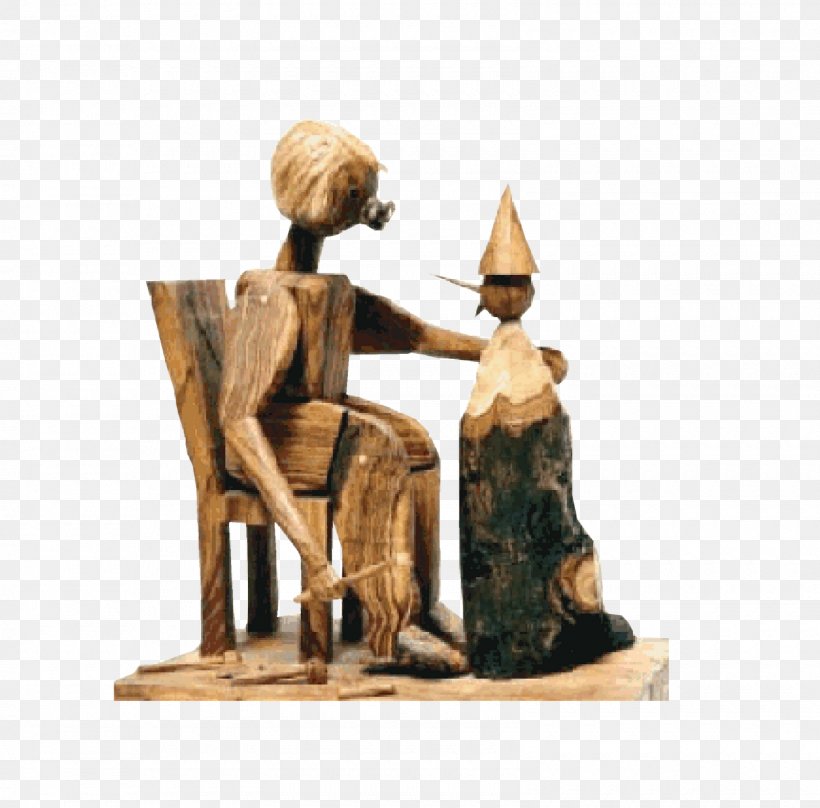 Sculpture Pinocchio Figurine, PNG, 1600x1578px, Sculpture, Figurine, Pinocchio, Statue Download Free