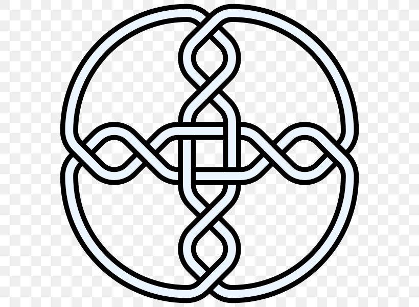 Celtic Knot Celtic Art Islamic Interlace Patterns Celtic Cross, PNG, 600x600px, Celtic Knot, Area, Art, Black And White, Celtic Art Download Free