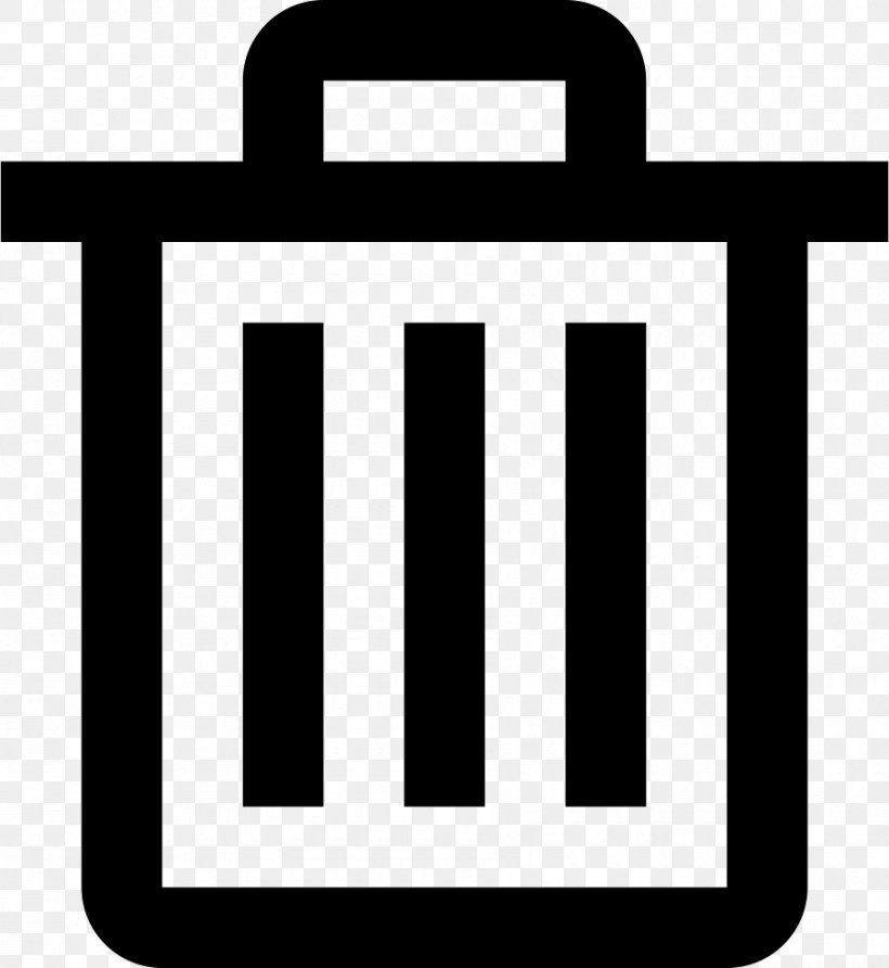 Rubbish Bins & Waste Paper Baskets Recycling, PNG, 900x980px, Waste, Area, Black, Black And White, Brand Download Free