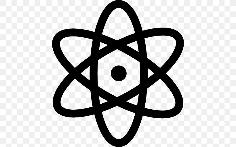 Science Physics, PNG, 512x512px, Science, Atom, Atomic Nucleus, Atomic Physics, Black And White Download Free