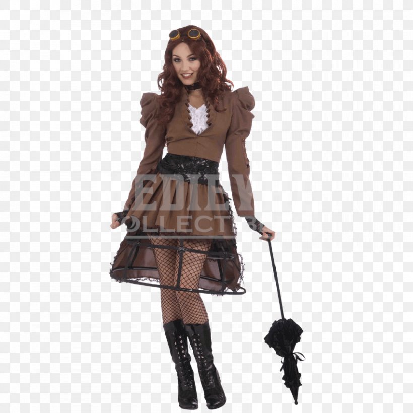 Costume Steampunk Fashion Женская одежда Clothing, PNG, 850x850px, Costume, Blouse, Clothing, Costume Party, Dress Download Free