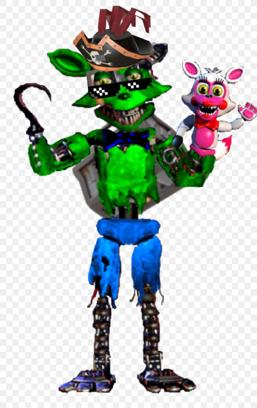 Five Nights At Freddy's: Sister Location Minecraft Video Game Drawing Animatronics, PNG, 1024x1622px, Minecraft, Action Figure, Action Toy Figures, Animatronics, Costume Download Free