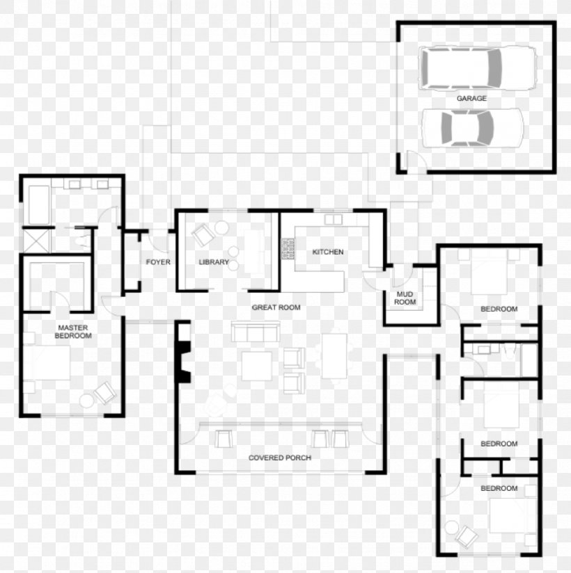 Floor Plan Paper Furniture White, PNG, 972x977px, Floor Plan, Area, Black And White, Diagram, Drawing Download Free