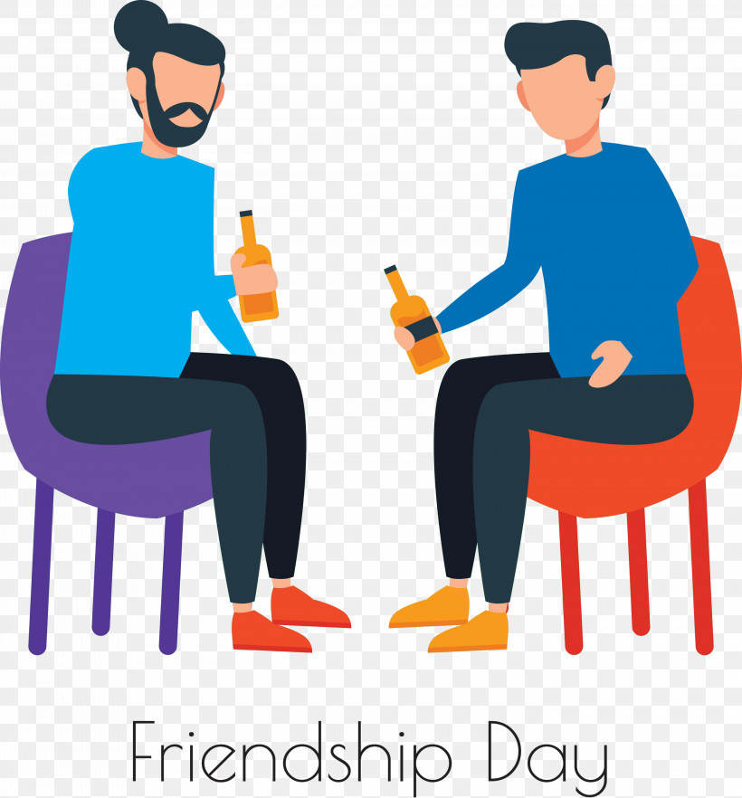 Friendship Day, PNG, 2788x3000px, Friendship Day, Animation, Cartoon, Chair, Conversation Download Free