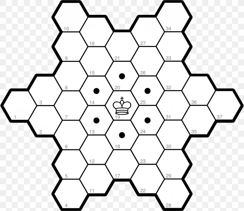 Hexagonal Chess Csillagsakk Knight, PNG, 1182x1024px, Chess, Area, Black, Black And White, Checkmate Download Free