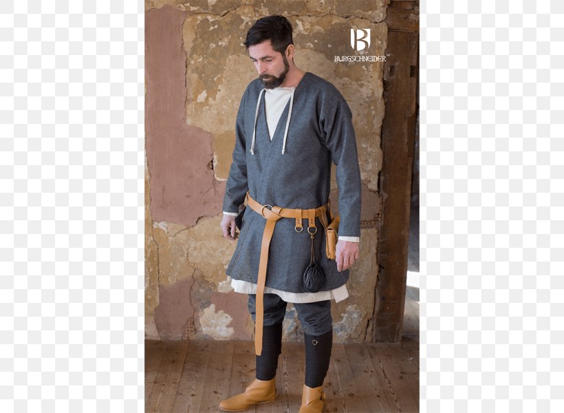 Middle Ages Tunic Surcoat Viking, PNG, 600x600px, Middle Ages, Clothing, Coat, Costume, Dress Download Free