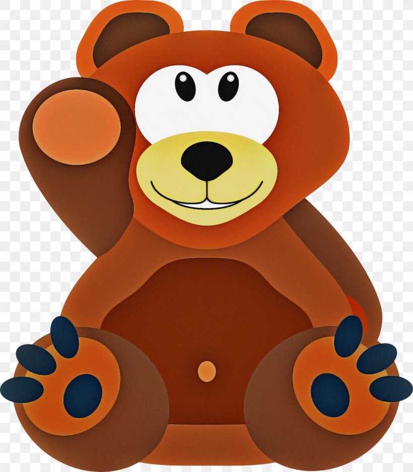 Teddy Bear, PNG, 1398x1600px, Brown Bear, Animal Figure, Bear, Brown, Cartoon Download Free