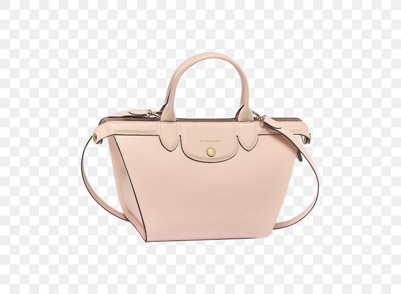 Tote Bag Pliage Leather Handbag Zipper, PNG, 500x600px, Tote Bag, Bag, Beige, Brand, Brown Download Free