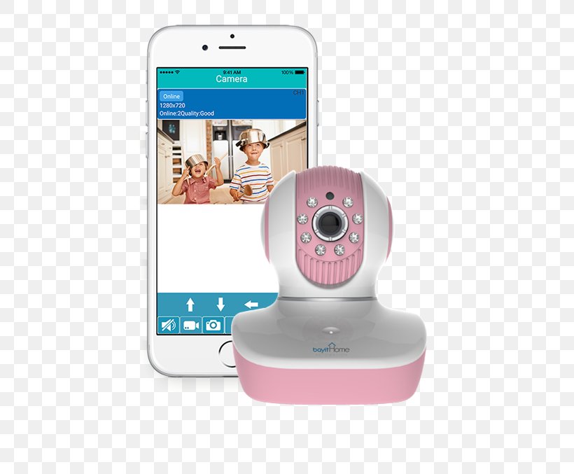 Webcam Pan–tilt–zoom Camera Wireless, PNG, 510x677px, Webcam, Baby Monitors, Camera, Electronic Device, Electronics Download Free