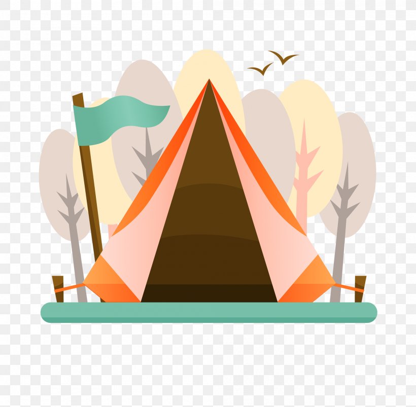 Camping Tent Design Vector Graphics Image, PNG, 2000x1959px, Camping, Bonfire, Campfire, Creativity, Drawing Download Free