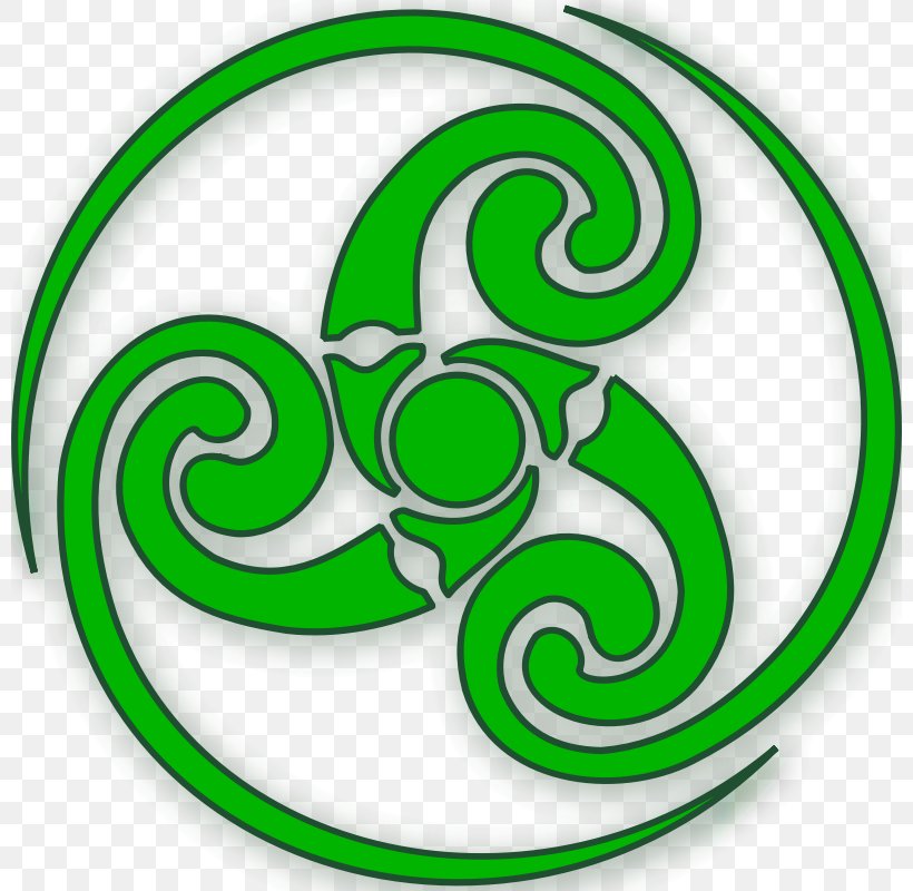 Celts Triquetra Celtic Knot Clip Art, PNG, 800x800px, Celts, Area, Celtic Knot, Green, Spiral Download Free