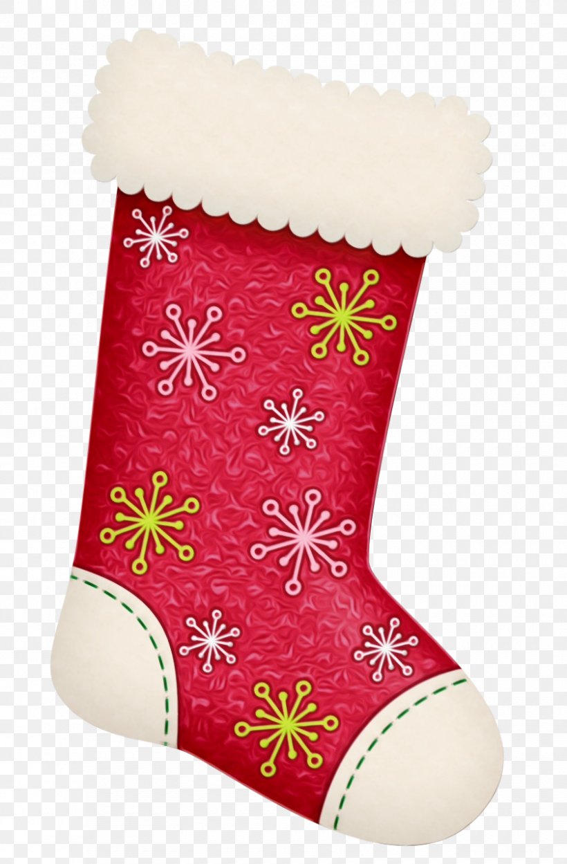 Christmas Stocking, PNG, 840x1280px, Watercolor, Christmas Decoration, Christmas Stocking, Interior Design, Paint Download Free