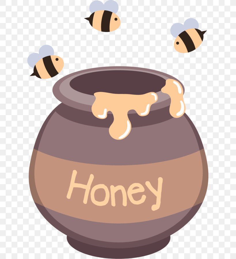 Clip Art Winnie-the-Pooh Illustration Bee Honey, PNG, 629x900px, Winniethepooh, Bear, Bee, Drawing, Food Download Free