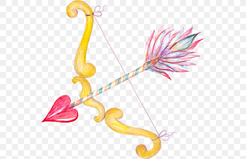 Drawing Cupid Valentine's Day Illustration Vector Graphics, PNG, 550x530px, Drawing, Animation, Bow And Arrow, Cat Toy, Cupid Download Free