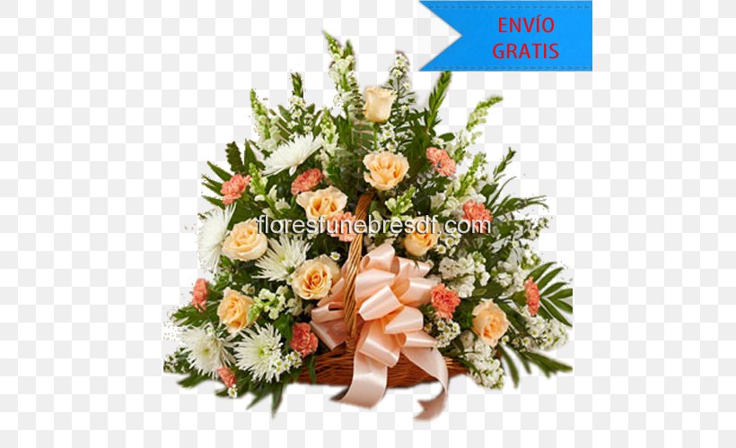 Floral Design Floristry Flower Funeral Basket, PNG, 500x500px, Floral Design, Artificial Flower, Basket, Blue, Cut Flowers Download Free