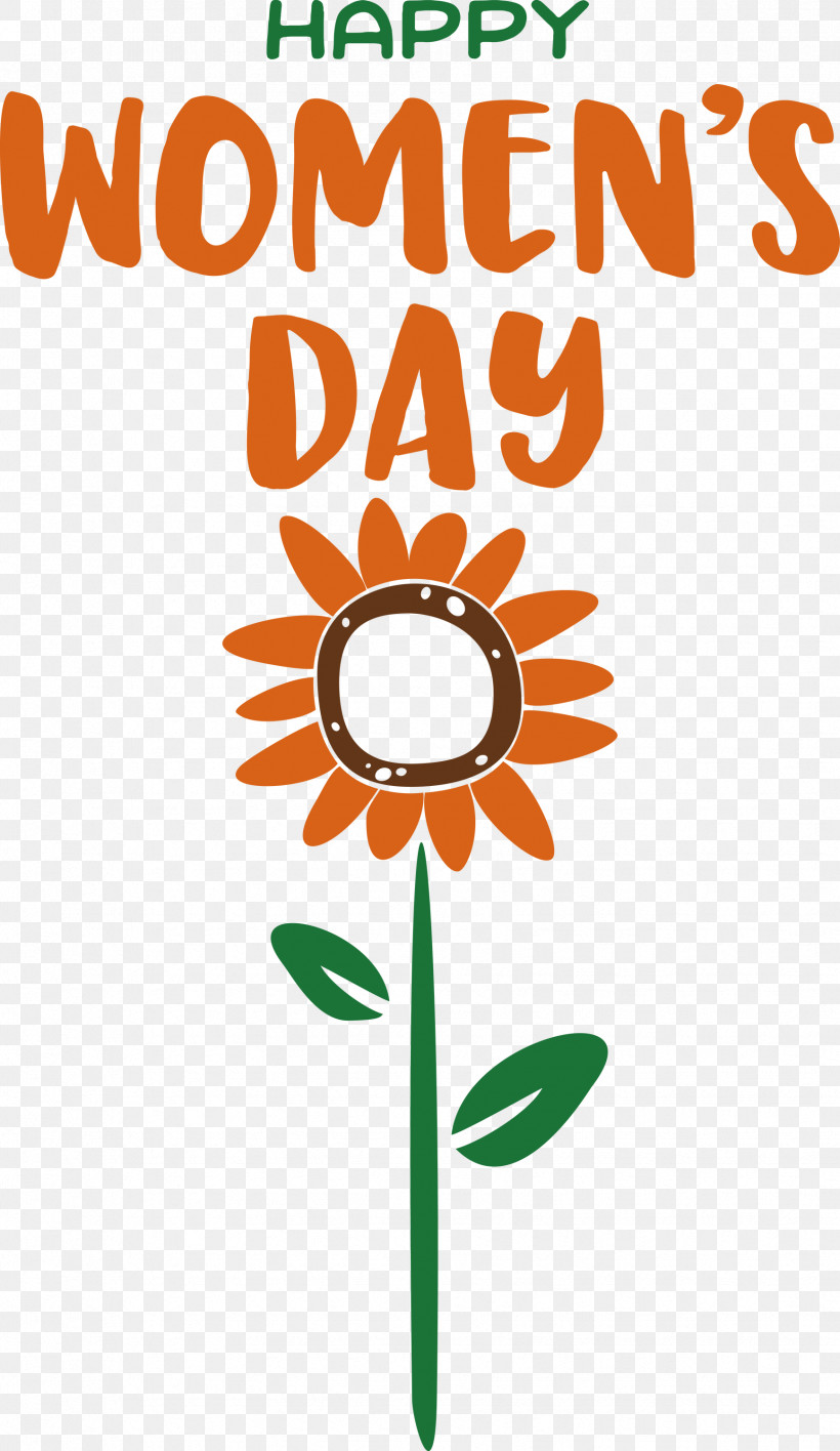 Happy Women’s Day Women’s Day, PNG, 1737x3000px, Sunflowers, Bathroom, Cut Flowers, Fishing, Floral Design Download Free