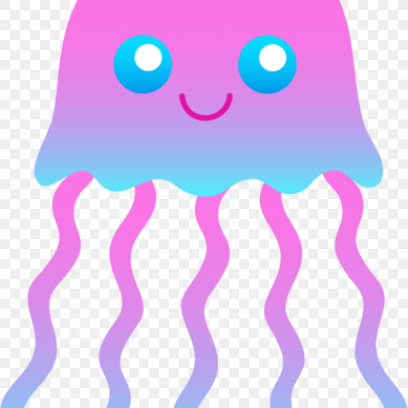 Jellyfish Clip Art Free Content Drawing Image, PNG, 1024x1024px, Jellyfish, Area, Blue Jellyfish, Cartoon, Drawing Download Free