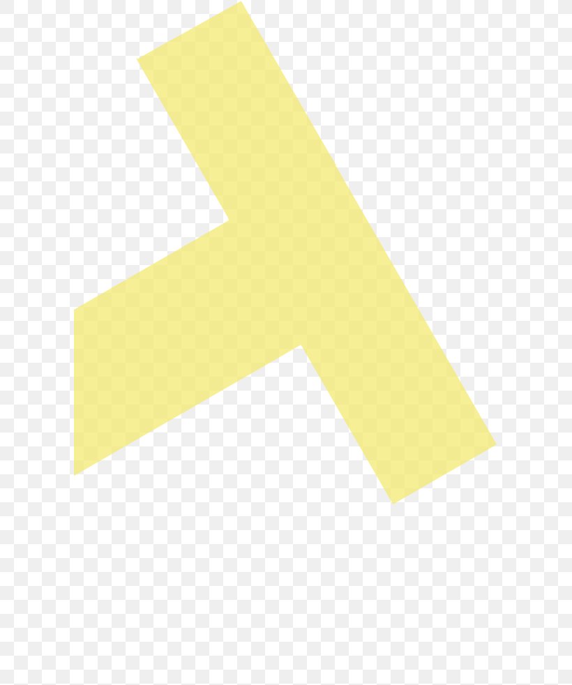 Line Angle Brand, PNG, 607x982px, Brand, Rectangle, Triangle, Yellow Download Free