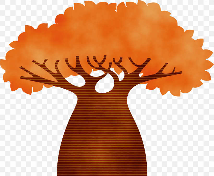 Orange S.a. M-tree Meter Tree, PNG, 3000x2474px, Abstract Tree, Cartoon Tree, Meter, Mtree, Orange Sa Download Free