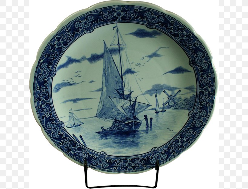 Plate Porcelain Platter Rosenthal Blue And White Pottery, PNG, 627x623px, Plate, Antique, Art Nouveau, Blue And White Porcelain, Blue And White Pottery Download Free
