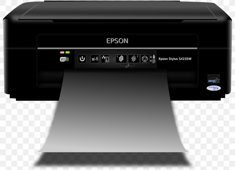 Printer Hewlett-Packard Printing Epson Computer Software, PNG, 800x592px, Printer, Audio Receiver, Computer, Computer Hardware, Computer Repair Technician Download Free