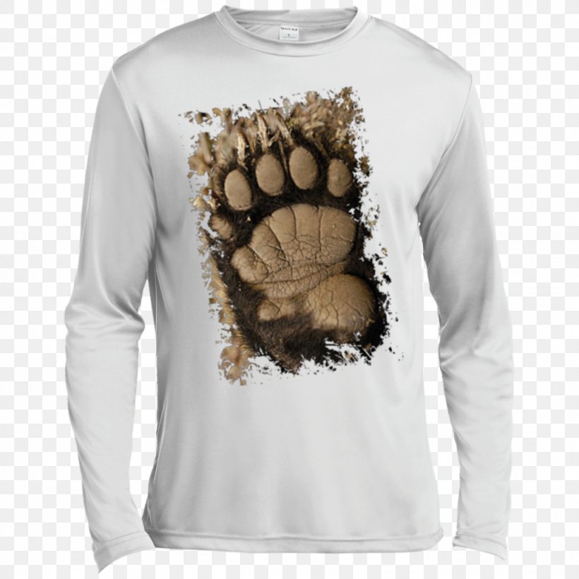 T-shirt Hoodie Sleeve Clothing, PNG, 1024x1024px, Tshirt, Bear, Bluza, Brand, Clothing Download Free