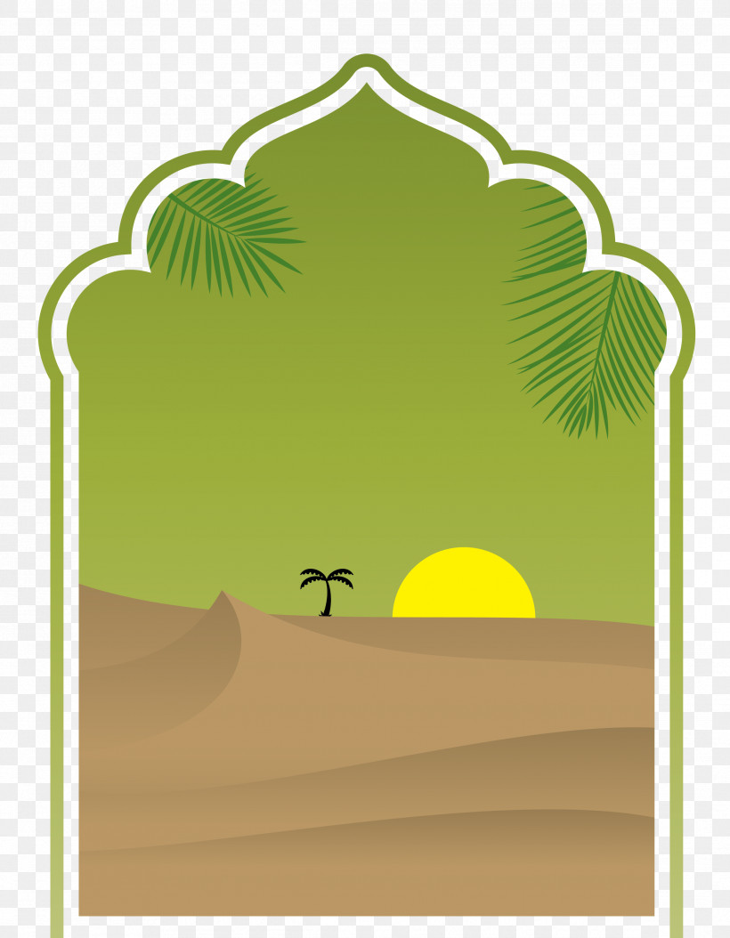 Arabian Landscape, PNG, 2333x3000px, Arabian Landscape, Biology, Green, Leaf, Meter Download Free