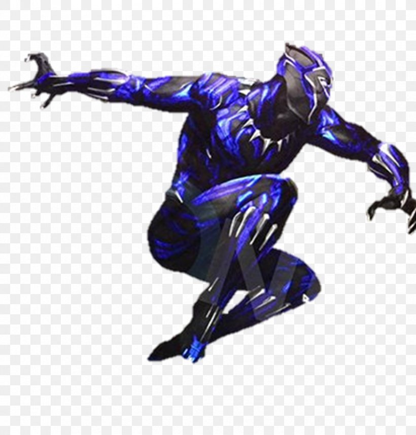 Black Panther Purple Vibranium Blue Marvel Vs. Capcom 3: Fate Of Two Worlds, PNG, 873x914px, Black Panther, Action Figure, Blue, Captain America Civil War, Character Download Free