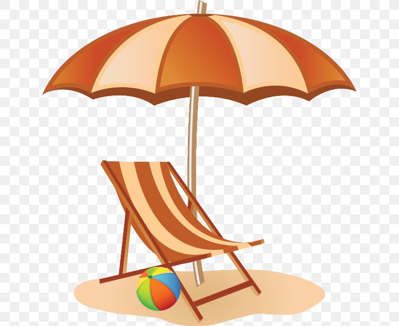 Deckchair Beach Umbrella Clip Art, PNG, 646x669px, Deckchair, Beach, Bed, Blanket, Chair Download Free